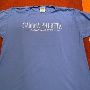 Gamma Phi Beta tee